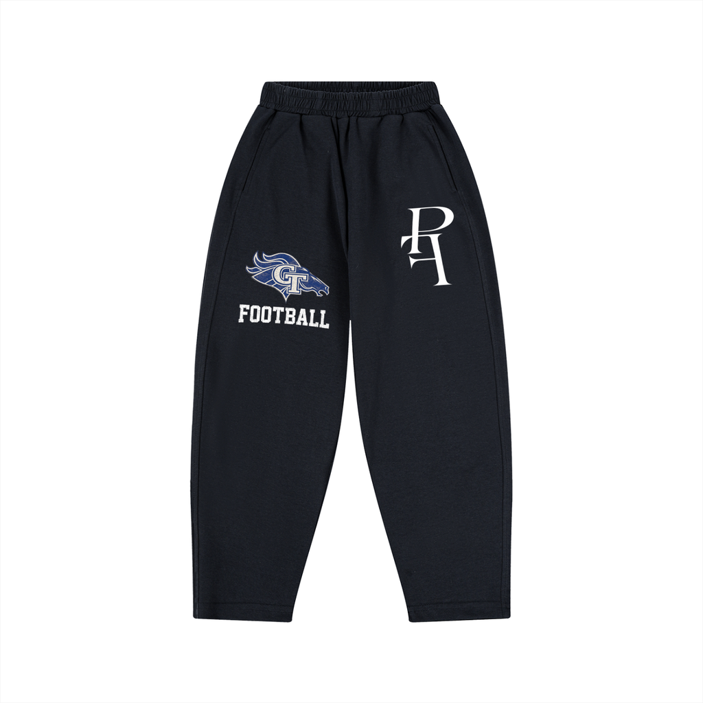 GT Stallions Kid's Loose Wide Leg Sweatpants