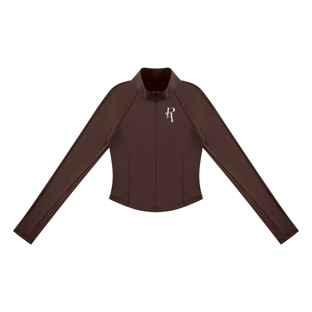 Women's Quarter-Zip Yoga Jacket