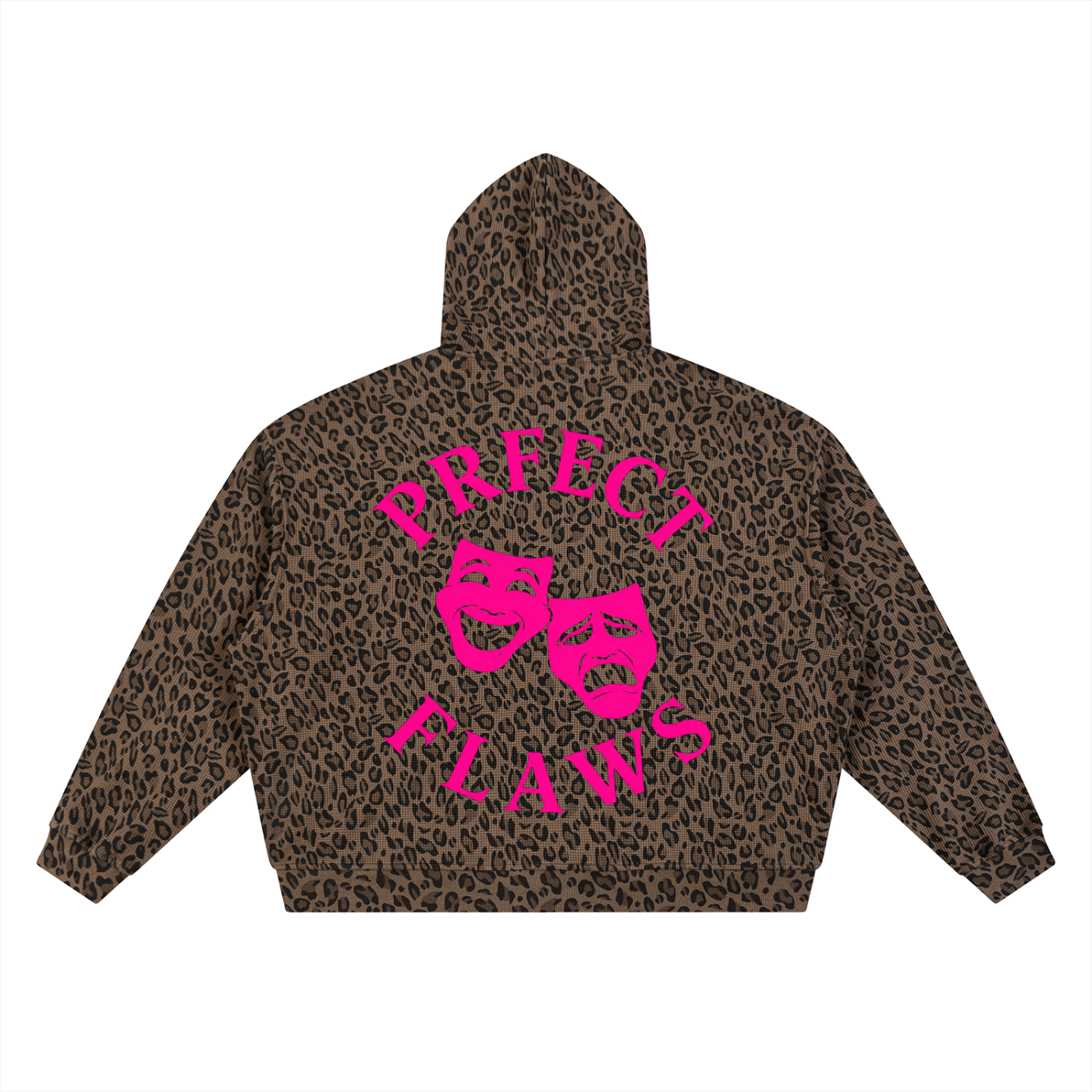 Unisex “Flawed Species” Zip Hoodie