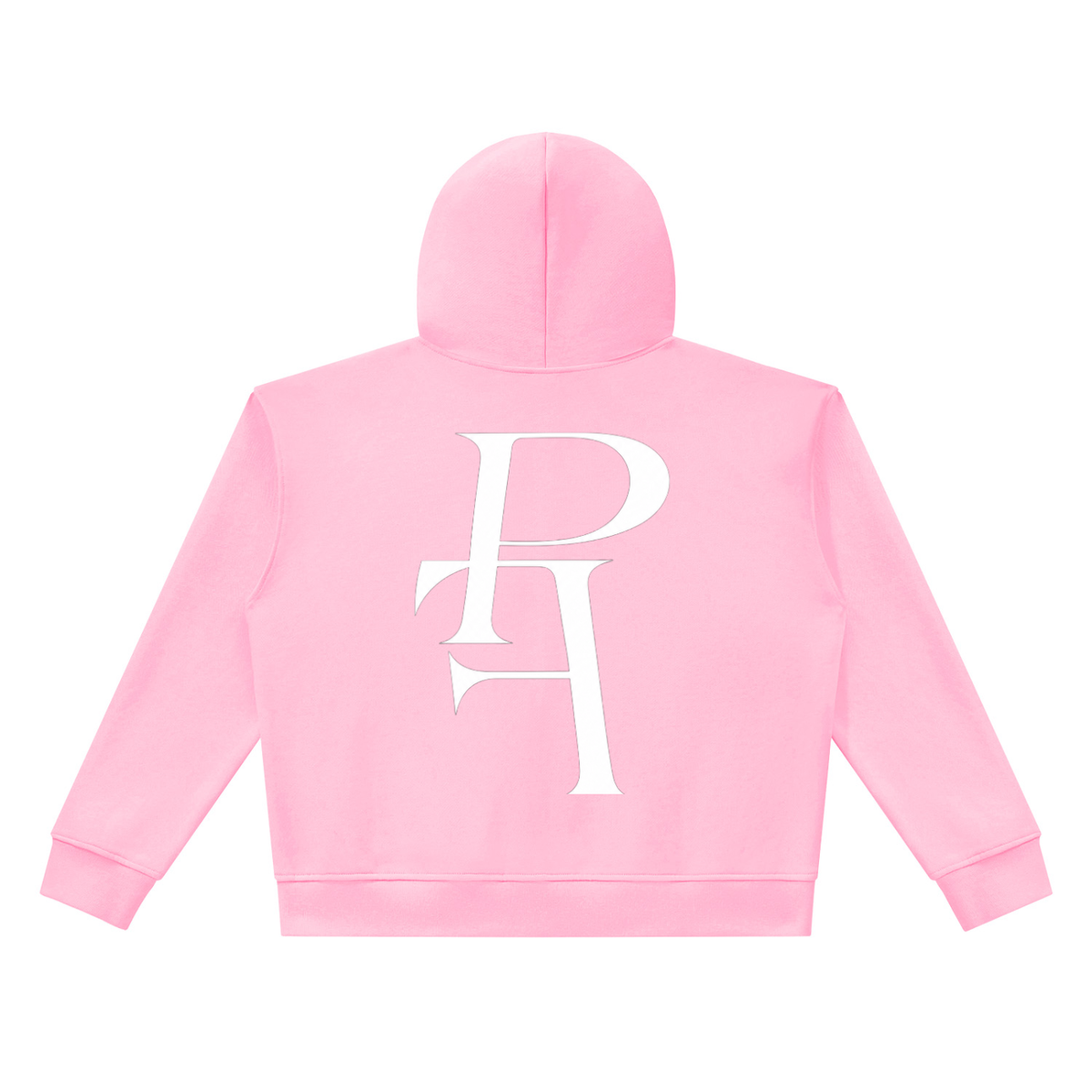 Zip Boxy Hoodie
