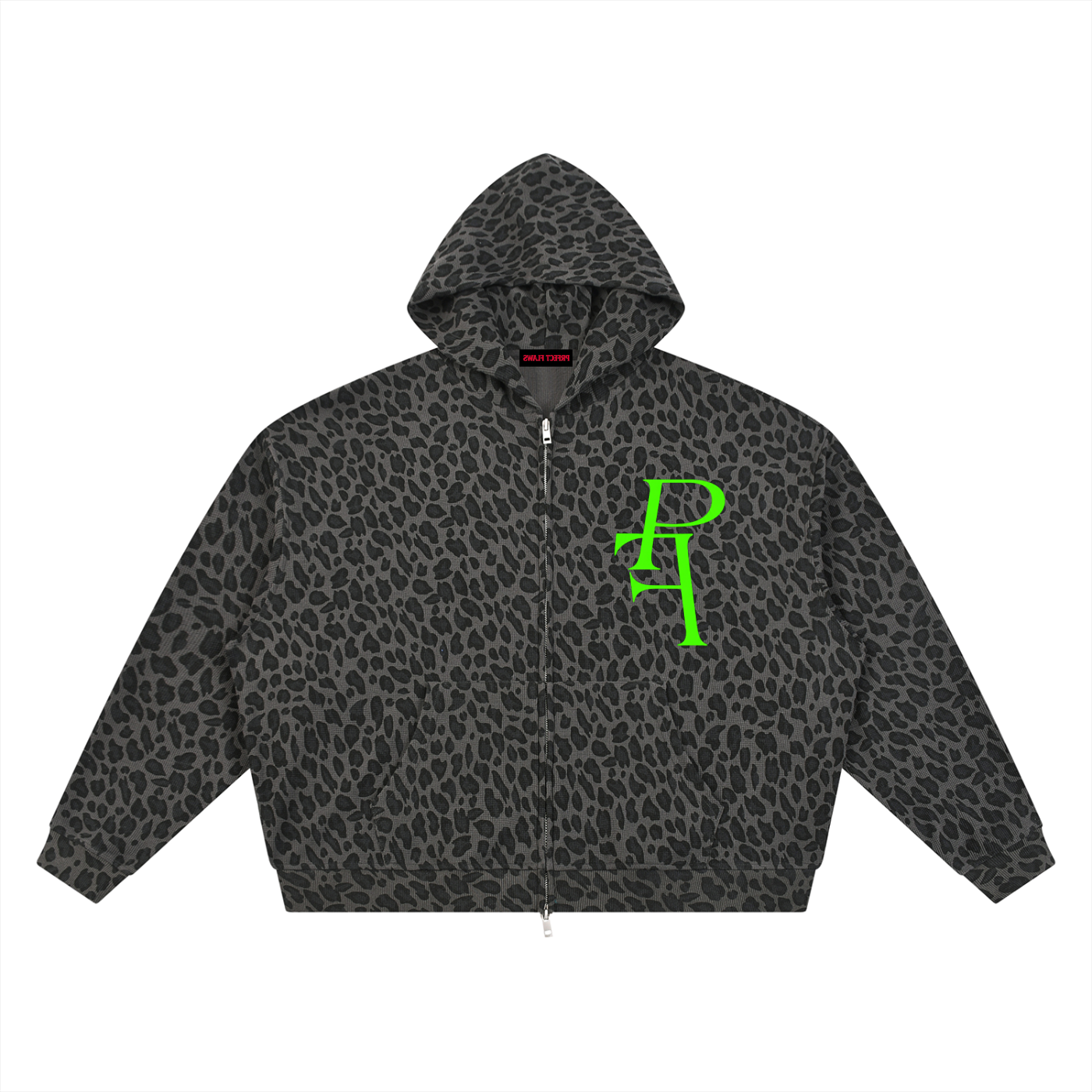 Unisex “Flawed Species” Zip Hoodie