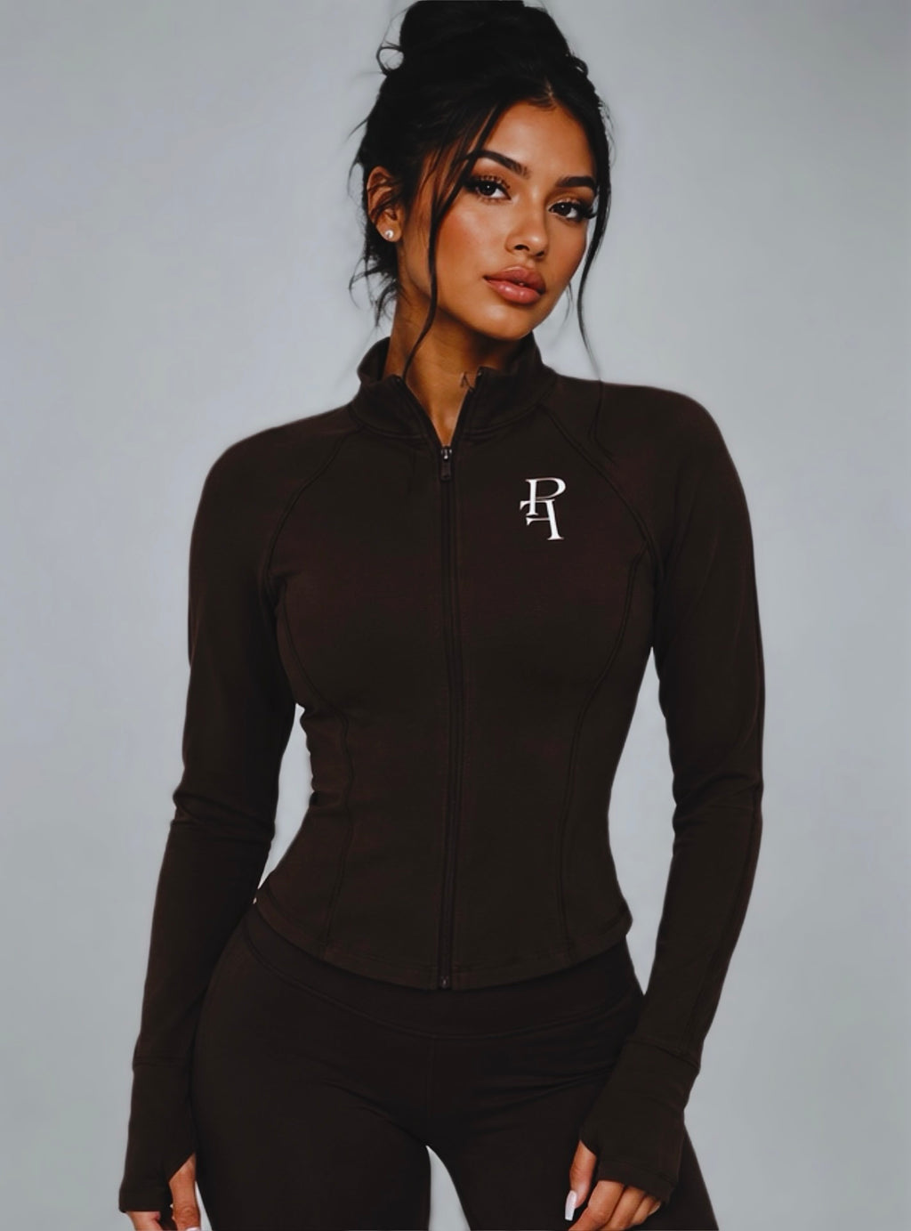 Women's Quarter-Zip Yoga Jacket
