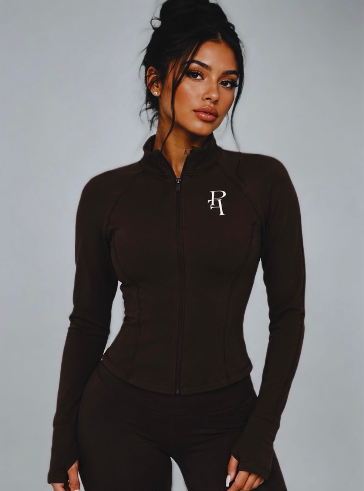 Women's Quarter-Zip Yoga Jacket