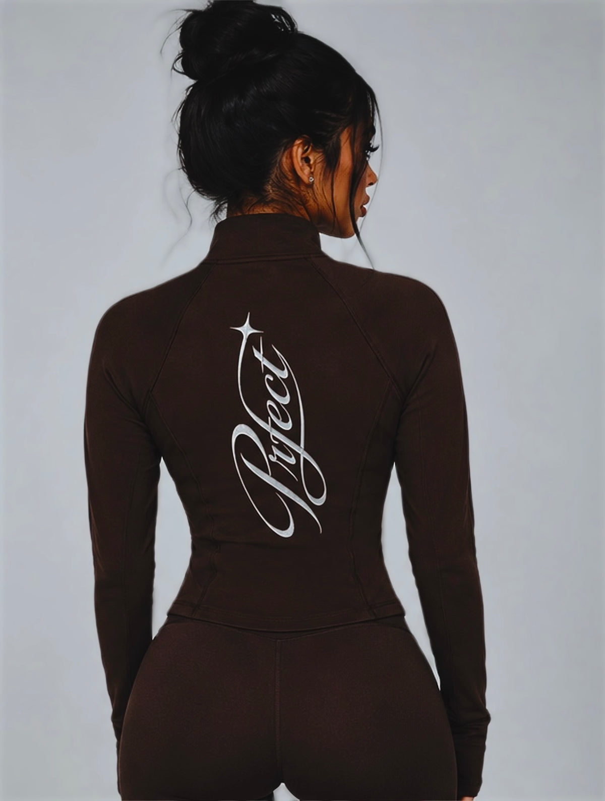 Women's Quarter-Zip Yoga Jacket