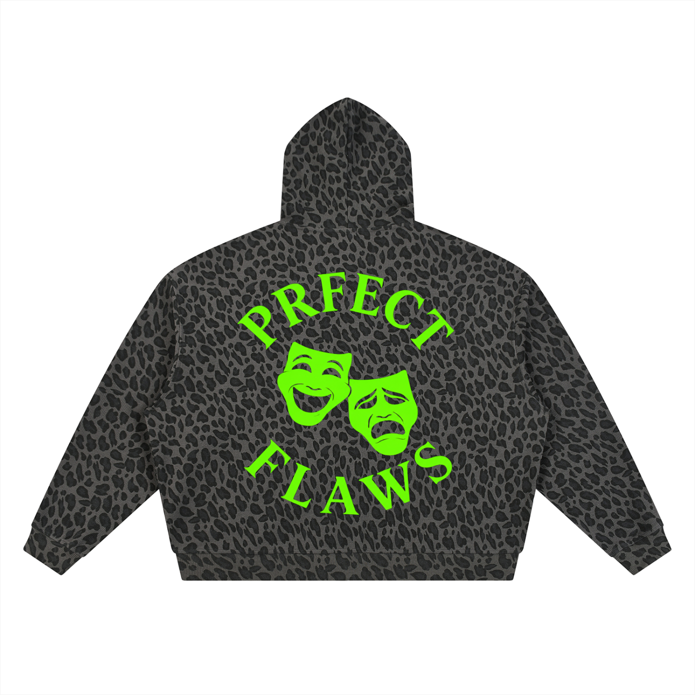 Unisex “Flawed Species” Zip Hoodie