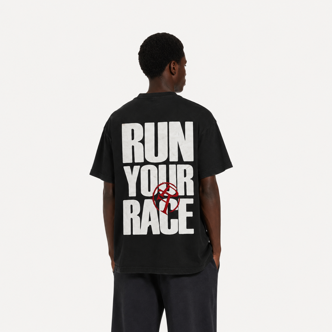 “Run Your Race” Tee