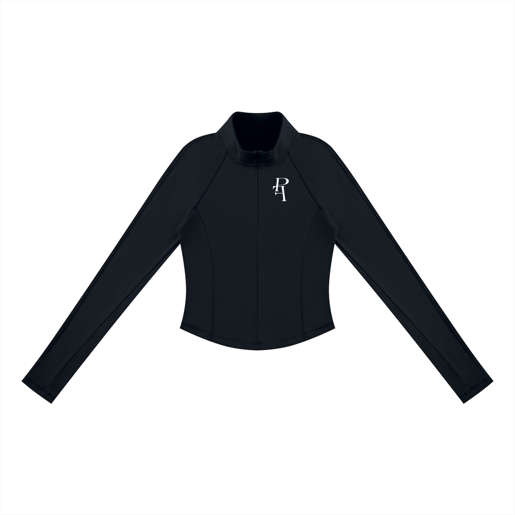 Women's Quarter-Zip Yoga Jacket