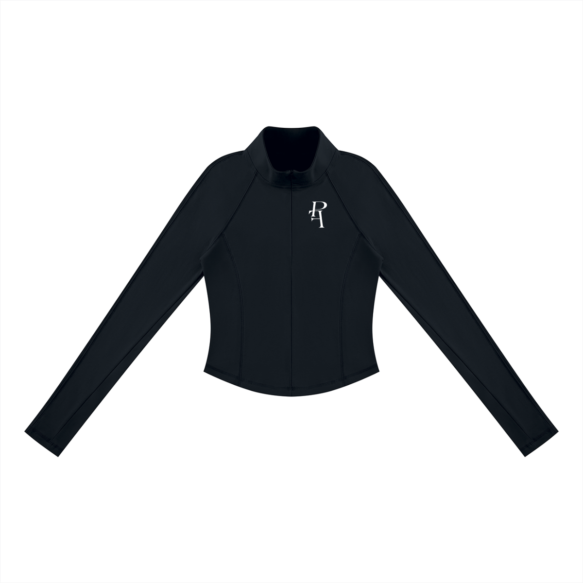 Women's Quarter-Zip Yoga Jacket