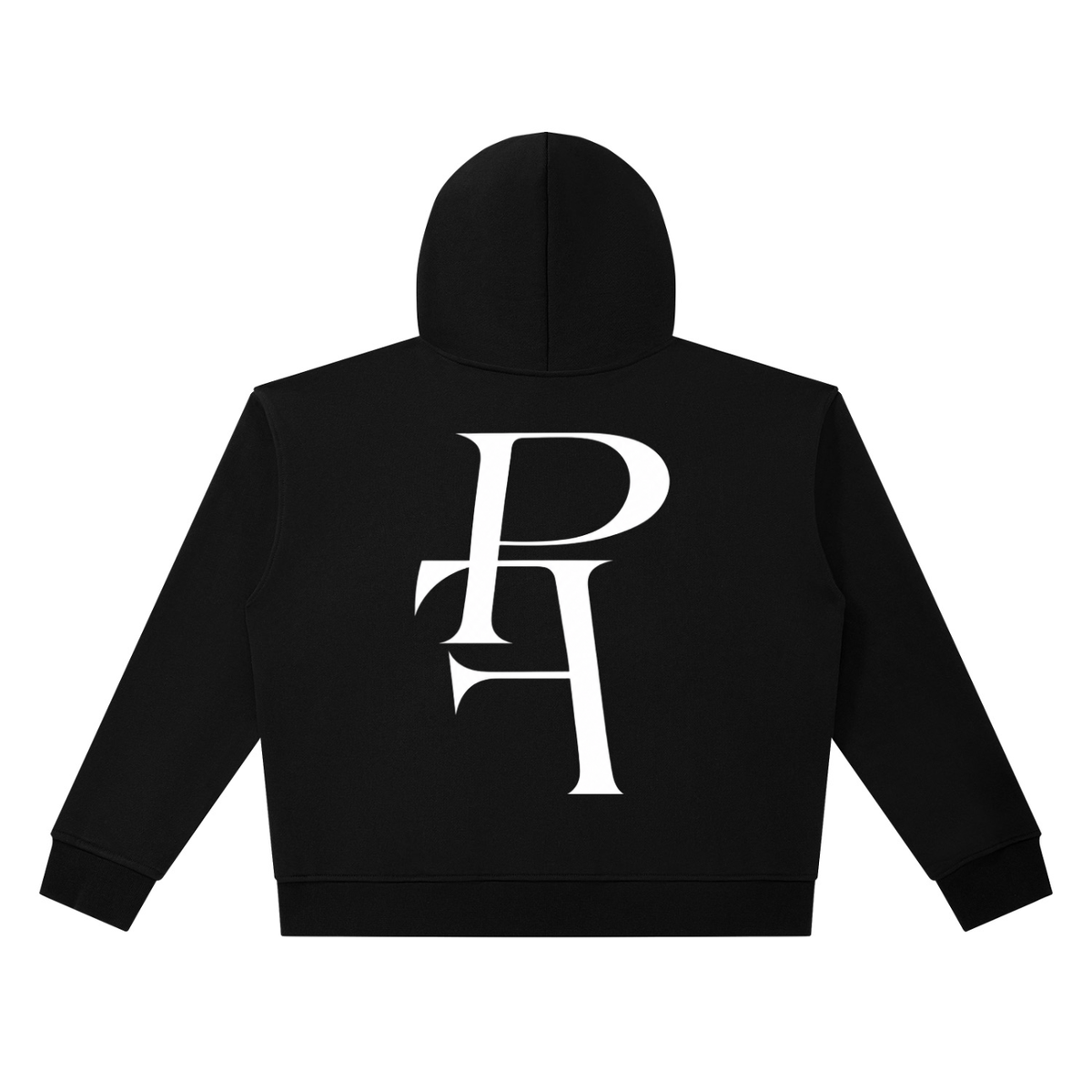 Zip Boxy Hoodie