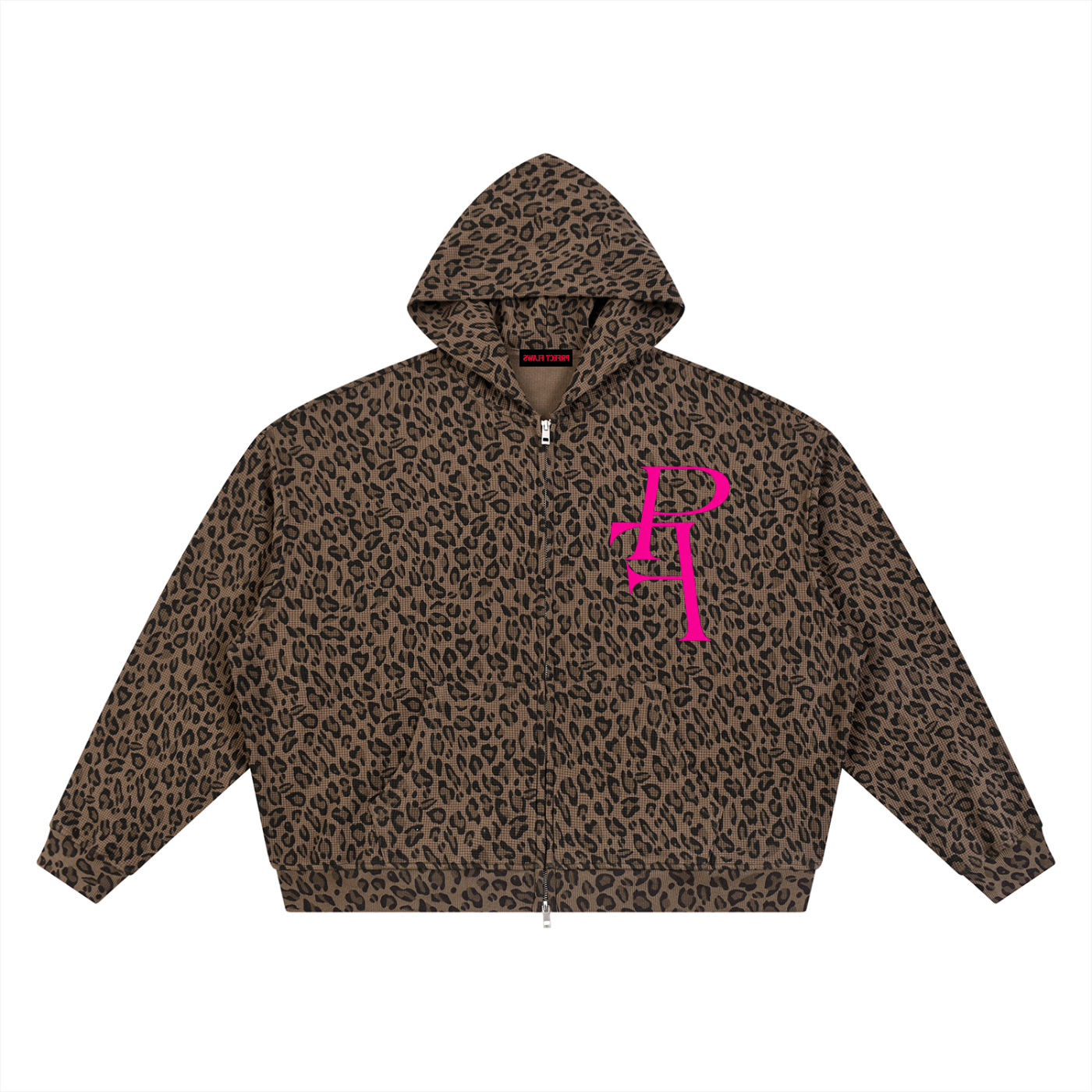 Unisex “Flawed Species” Zip Hoodie