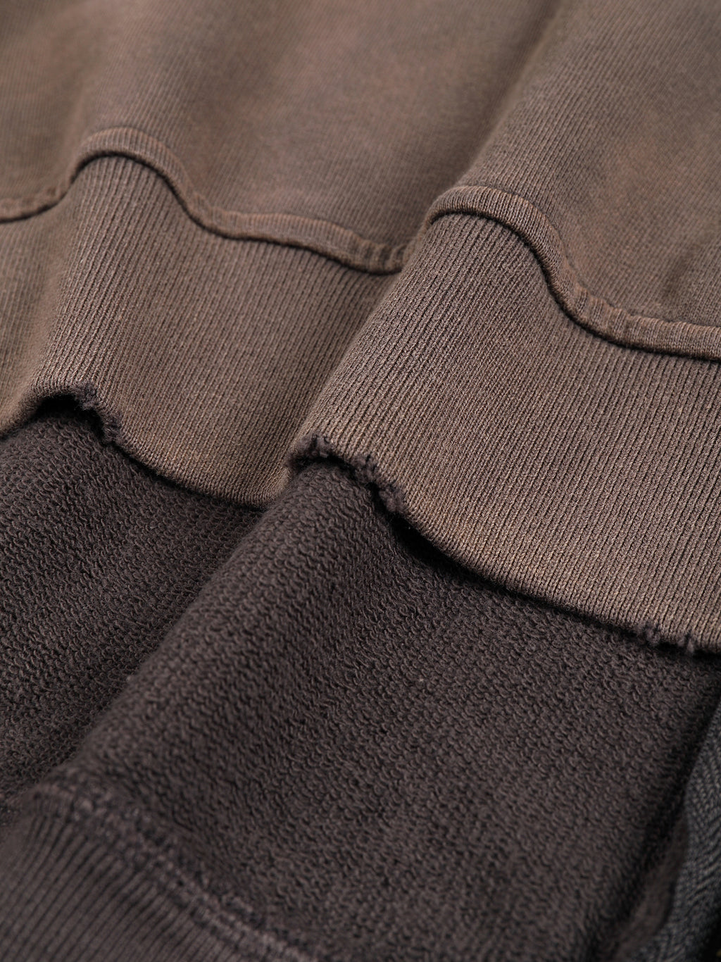 PF Yin Yang Frayed Sunfade Zip Hoodie