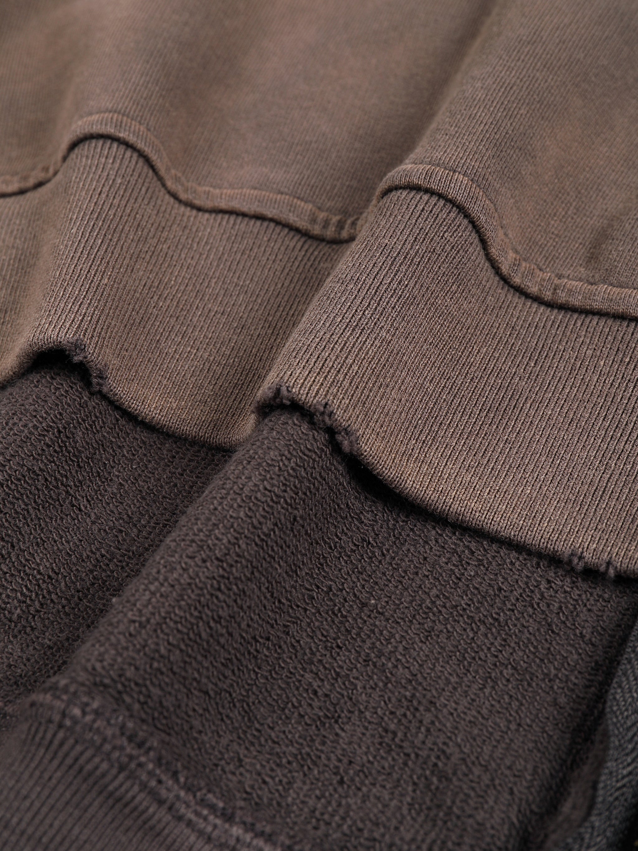 PF Yin Yang Frayed Sunfade Zip Hoodie